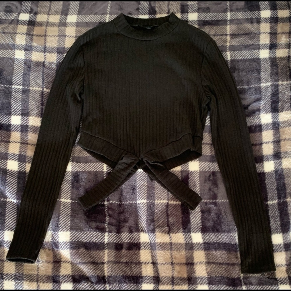 SHEIN black sweater. Size S, EU 36, US 4. BRAND NEW, never worn.